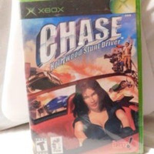 XBOX Chase Hollywood Stunt Driver Video Game BRAND NEW